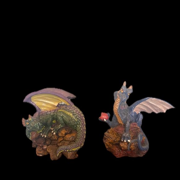 Vintage Dragon Figurine Jubilee Giftware - Picture 1 of 5